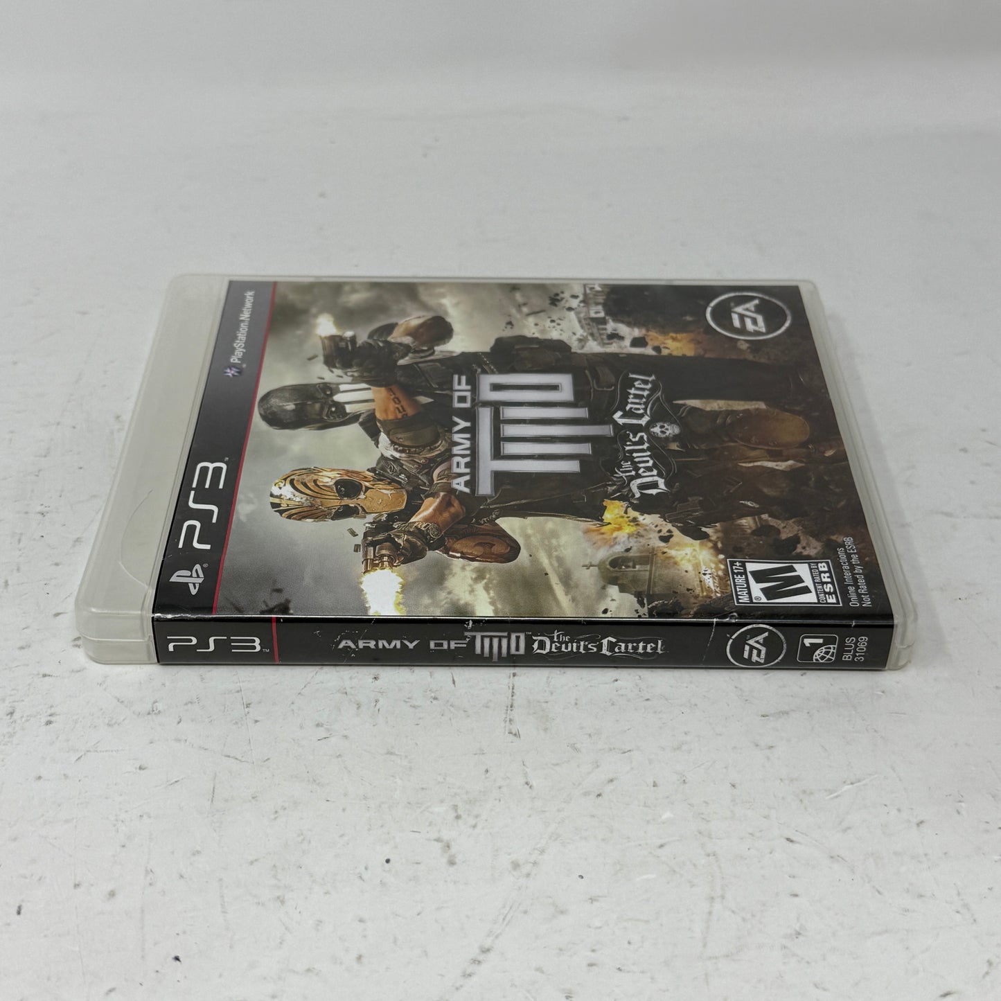Army of Two: The Devils Cartel [Overkill Edition] (Sony PlayStation 3 PS3, 2013)