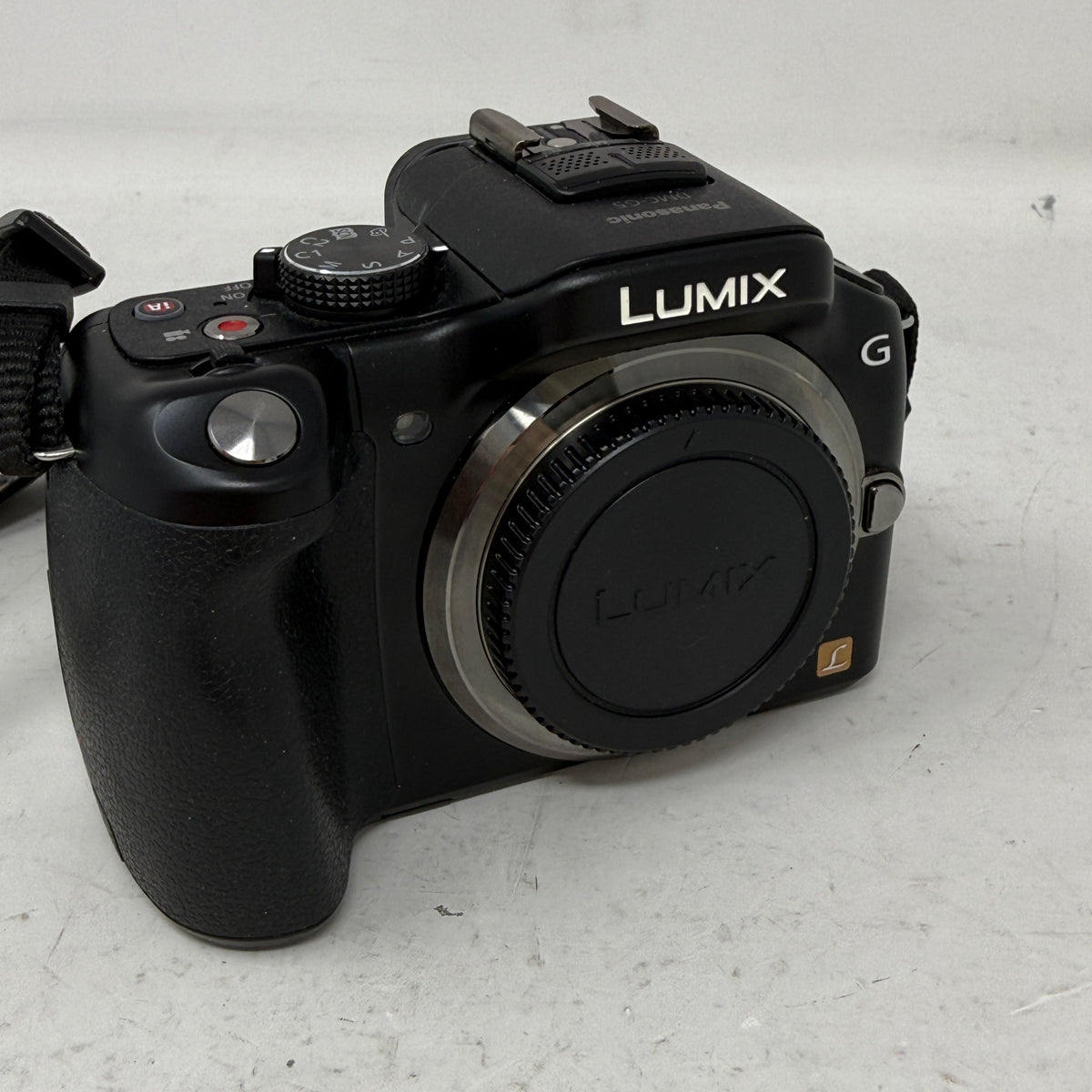 Panasonic Lumix DMC-G5 16.0MP Mirrorless Digital Camera Black