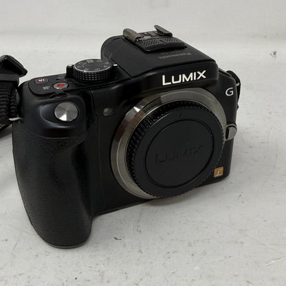 Panasonic Lumix DMC-G5 16.0MP Mirrorless Digital Camera Black