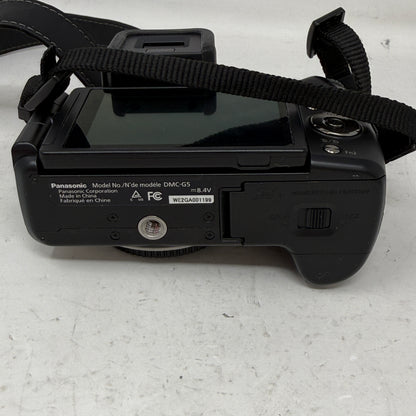 Panasonic Lumix DMC-G5 16.0MP Mirrorless Digital Camera Black