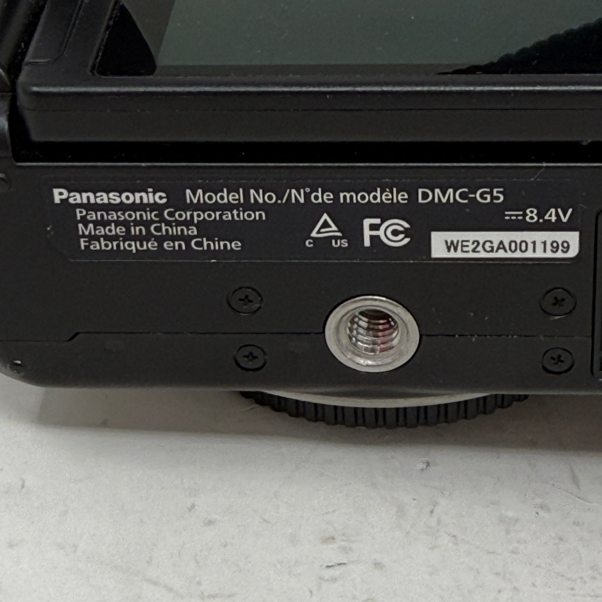 Panasonic Lumix DMC-G5 16.0MP Mirrorless Digital Camera Black