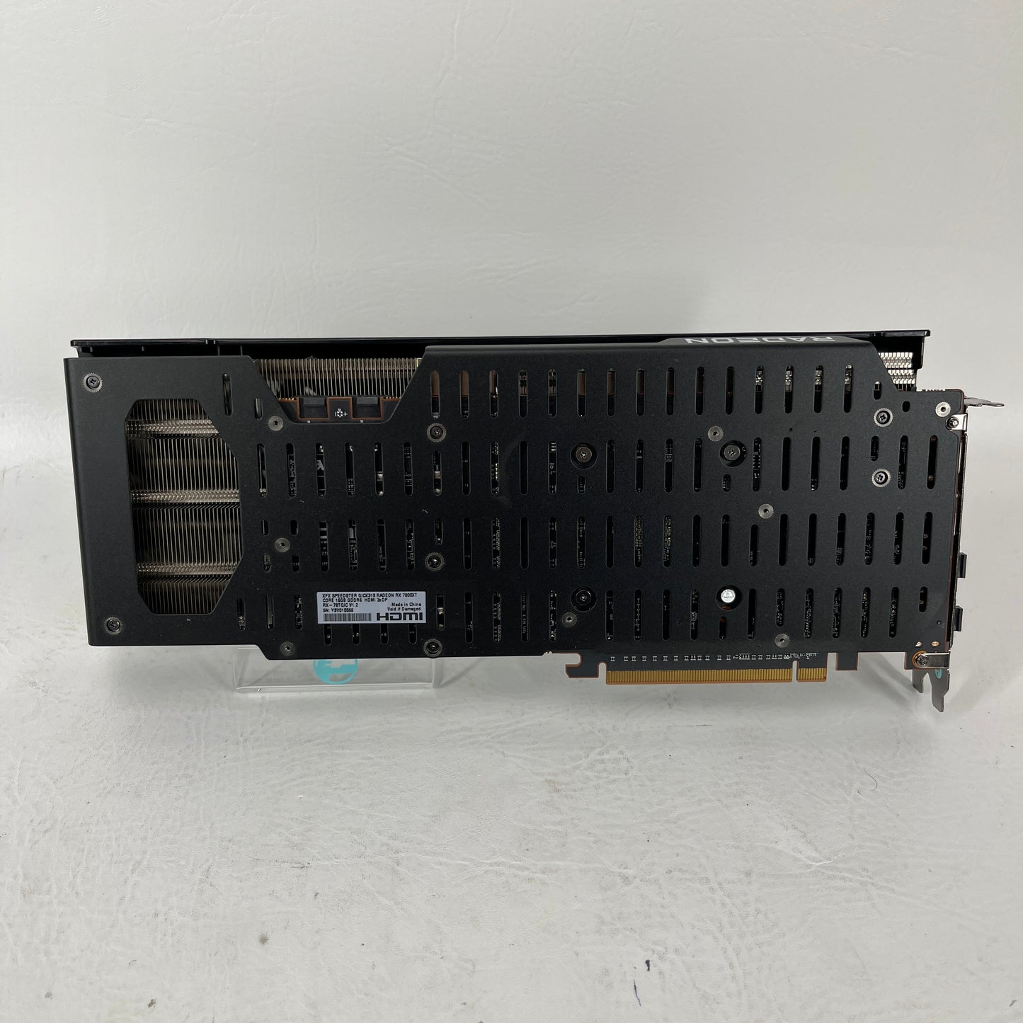 XFX Radeon RX 7800 XT Speedster QICK319 16GB GDDR6 Graphics Card RX-78TQIC