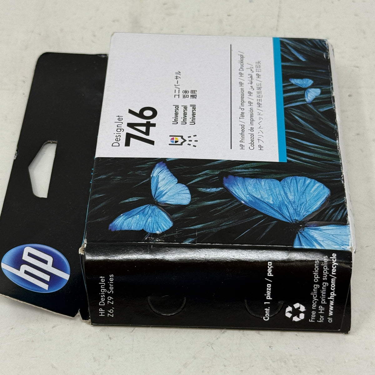New HP 746 DesignJet Printhead, P2V25A