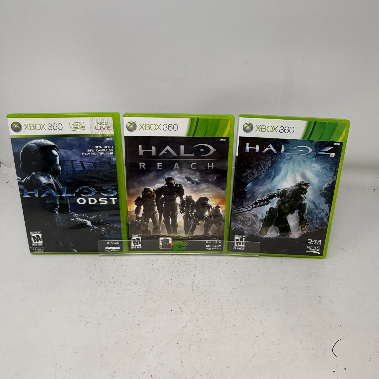 Lot of 3 Games Microsoft Xbox 360 