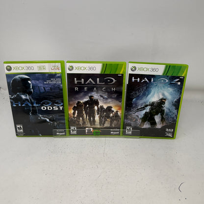 Lot of 3 Games Microsoft Xbox 360 