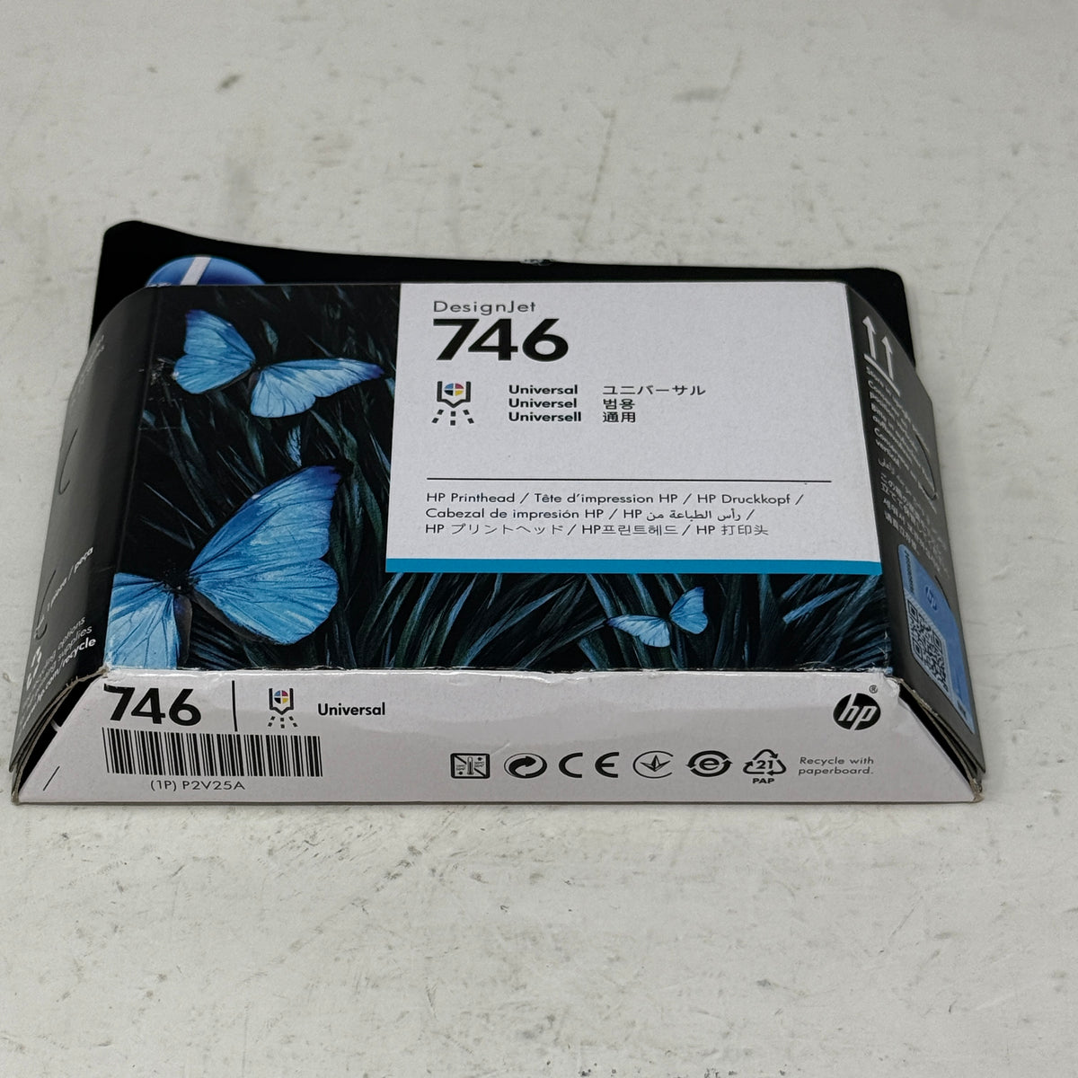 New HP 746 DesignJet Printhead, P2V25A