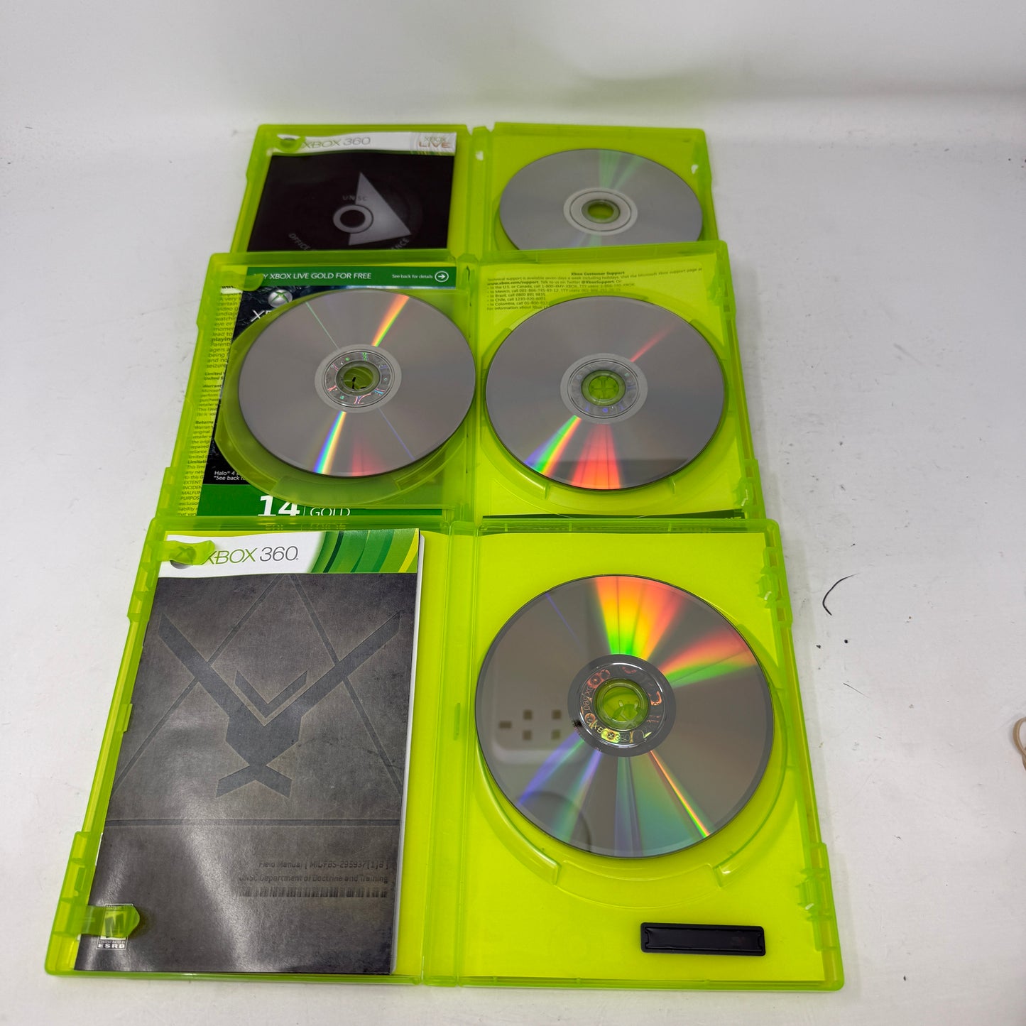 Lot of 3 Games Microsoft Xbox 360 