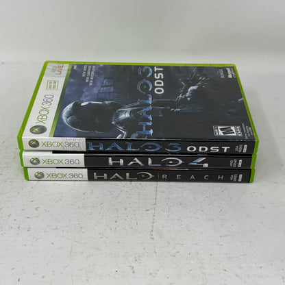 Lot of 3 Games Microsoft Xbox 360 