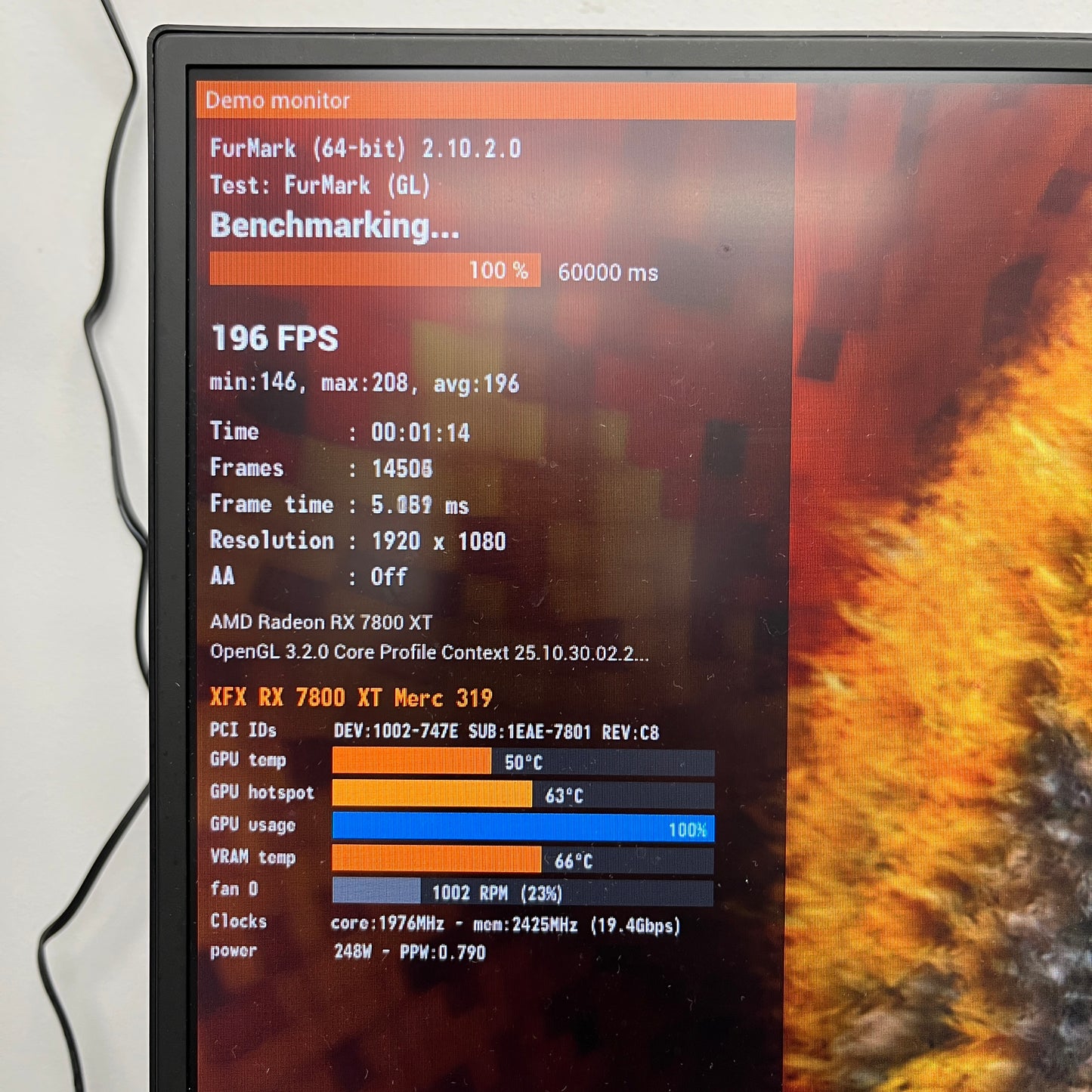 XFX Radeon RX 7800 XT Speedster QICK319 16GB GDDR6 Graphics Card RX-78TQIC