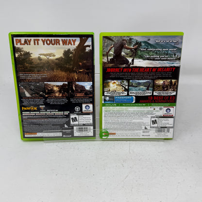 Lot of 2 Games Microsoft Xbox 360 Far Cry 2 & Far Cry 3