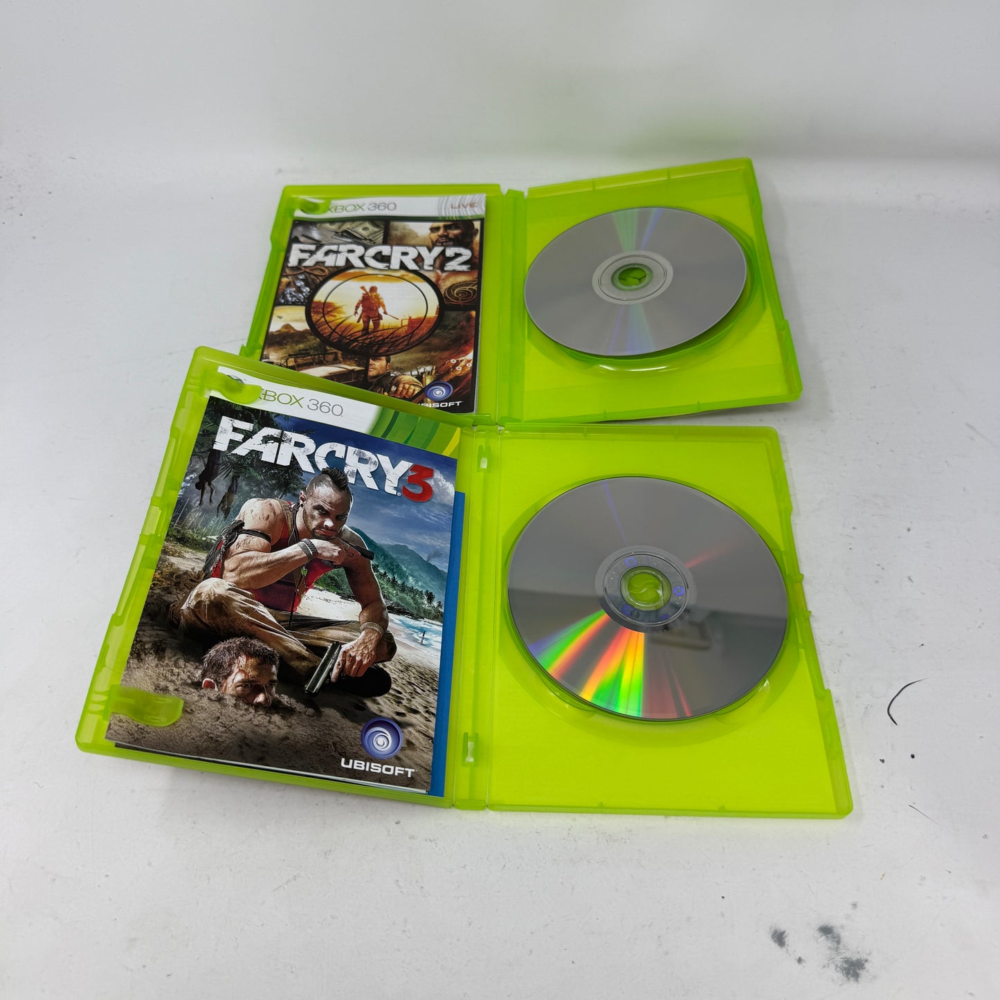 Lot of 2 Games Microsoft Xbox 360 Far Cry 2 & Far Cry 3