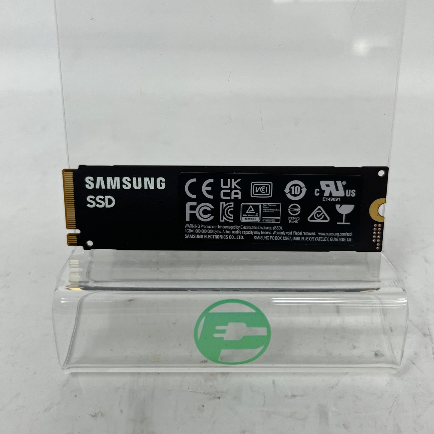 Samsung 2280mm 980 Pro 2TB M.2 NVMe Gen 4.0 x 4 SSD MZ-V8P2T0