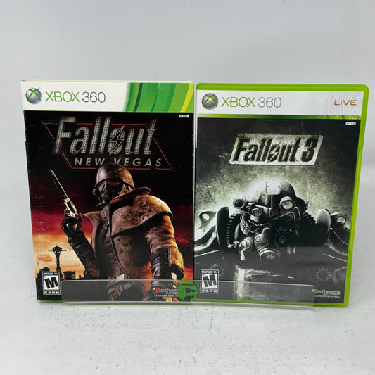 Lot of 2 Games Microsoft Xbox 360 