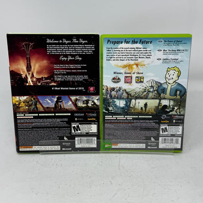 Lot of 2 Games Microsoft Xbox 360 