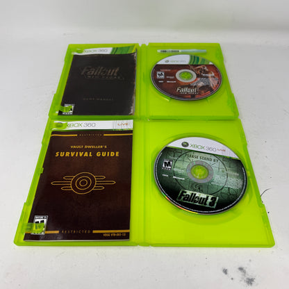 Lot of 2 Games Microsoft Xbox 360 