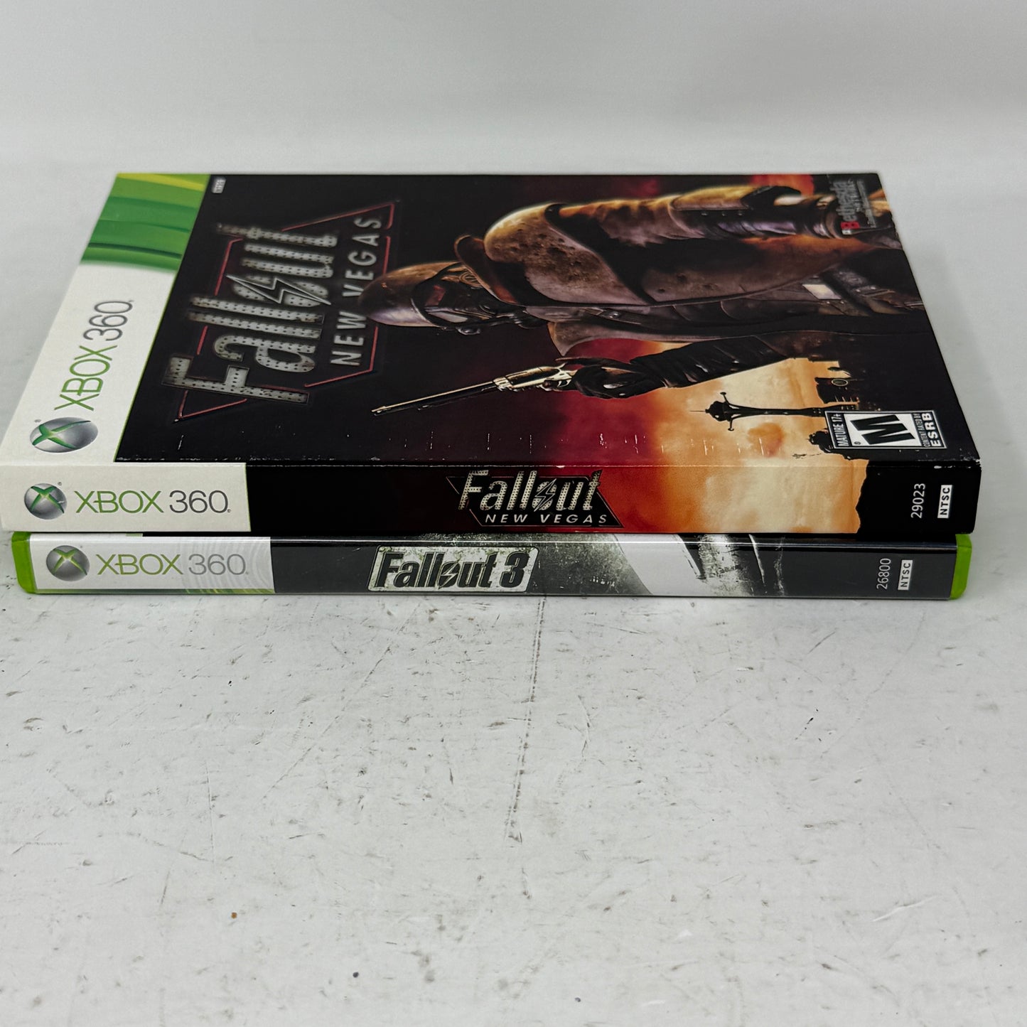 Lot of 2 Games Microsoft Xbox 360 