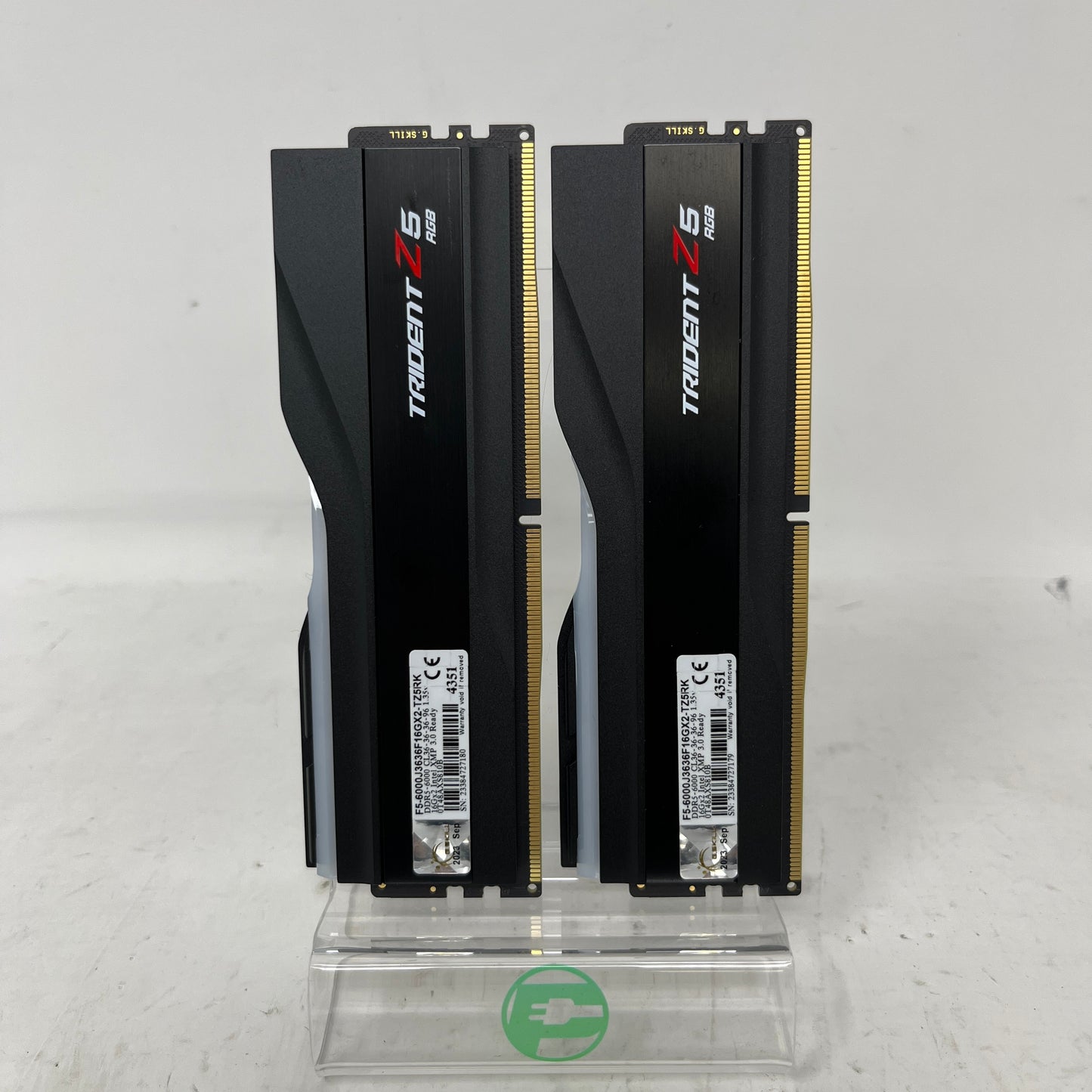 G.Skill Trident Z5 RGB 16GB (2x8GB) RAM DDR5 6000MHz F5-6000J3636F16GX2-TZ5RK