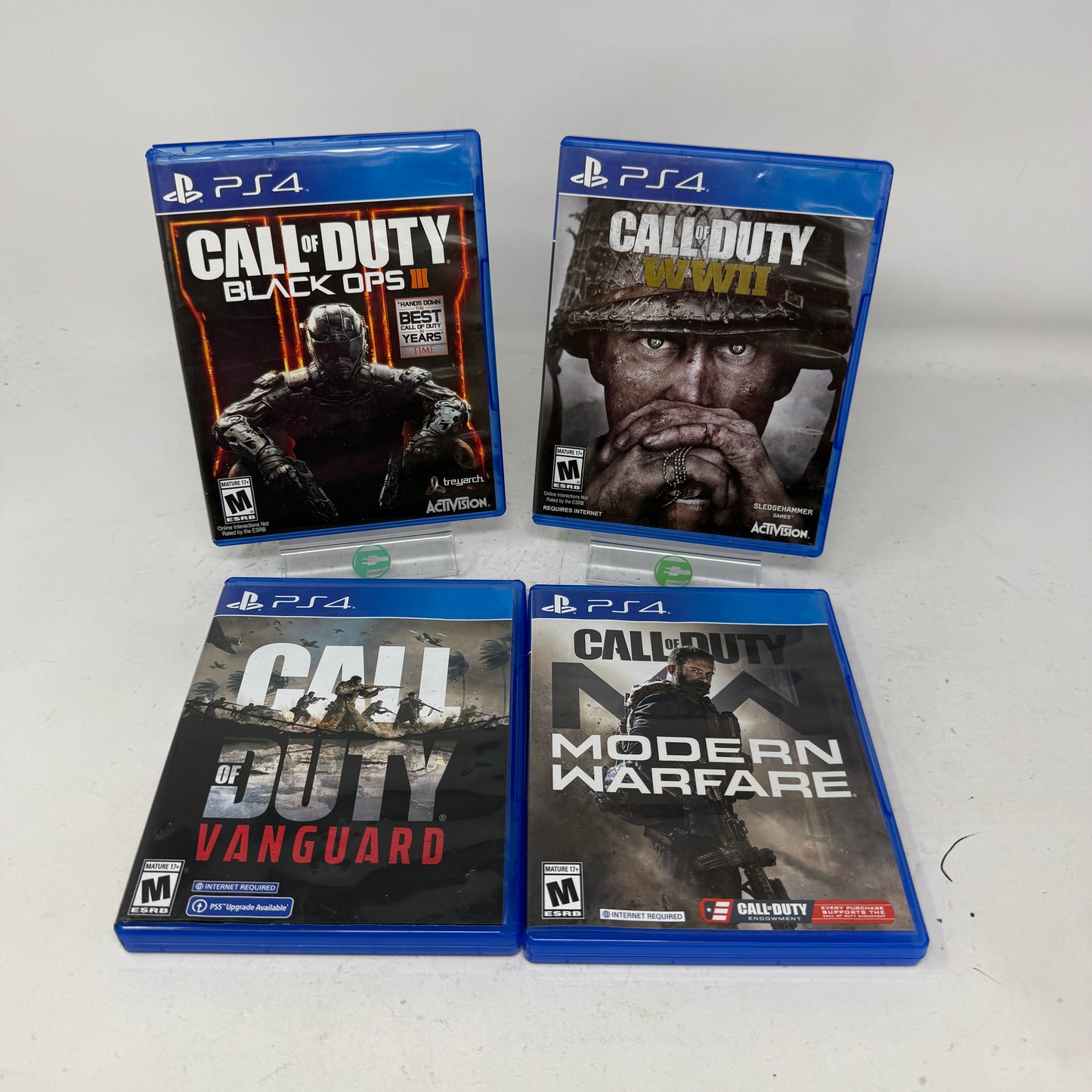 Lot of 4 Games Sony PlayStation 4 PS4 
