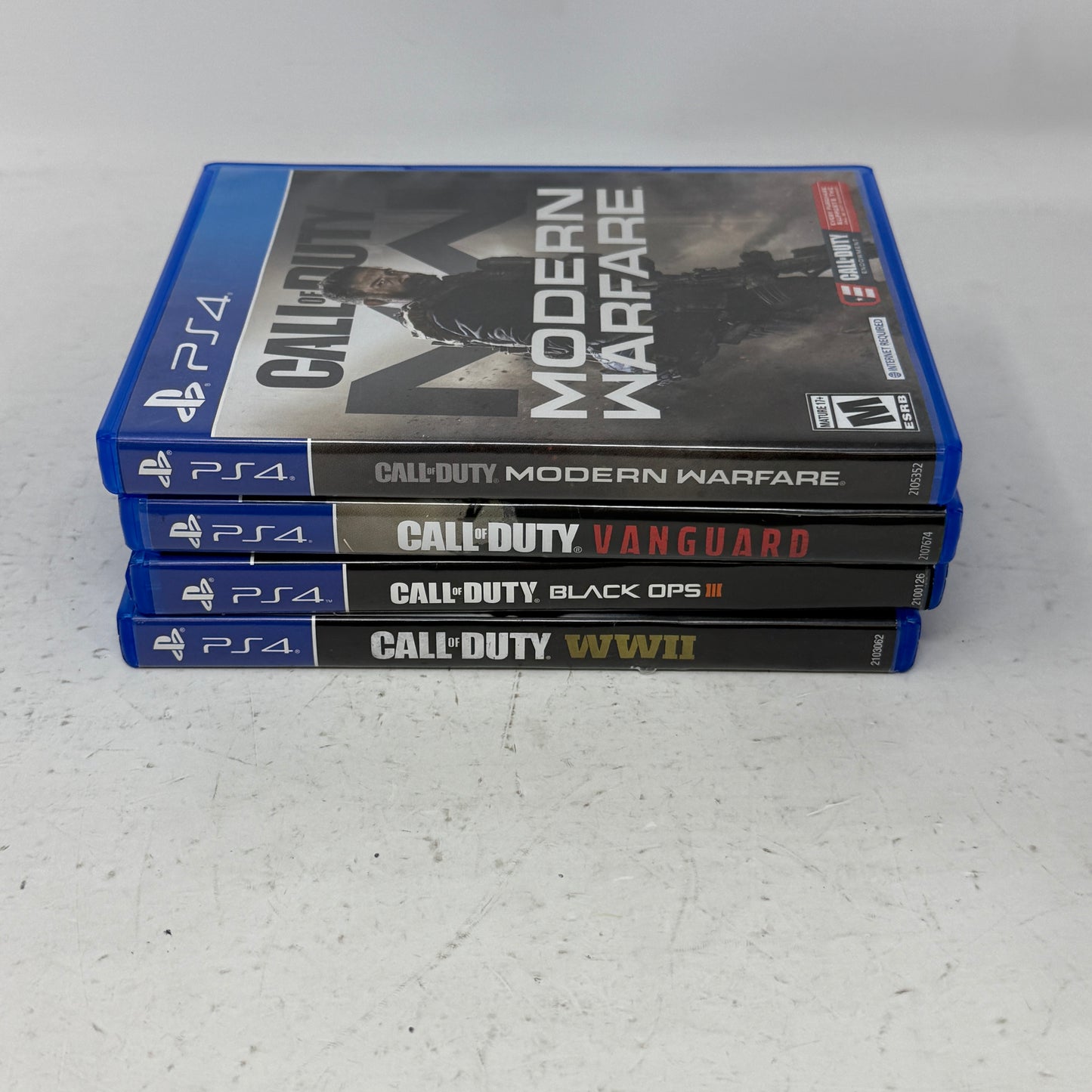 Lot of 4 Games Sony PlayStation 4 PS4 