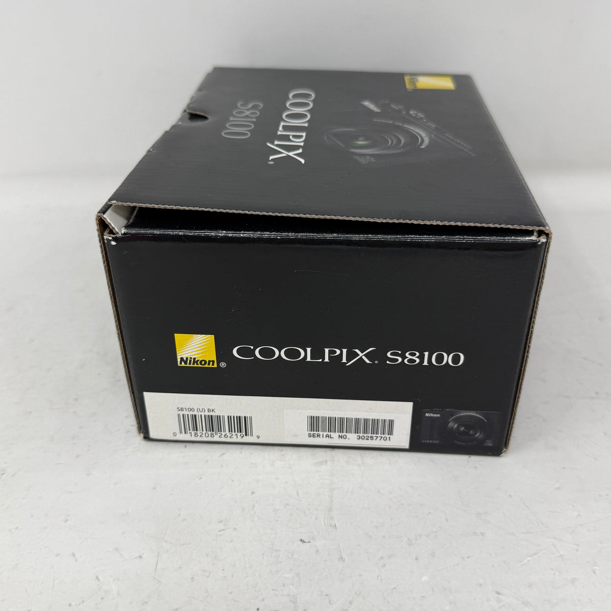 Nikon COOLPIX S8100 12.1MP Digital Camera Black 