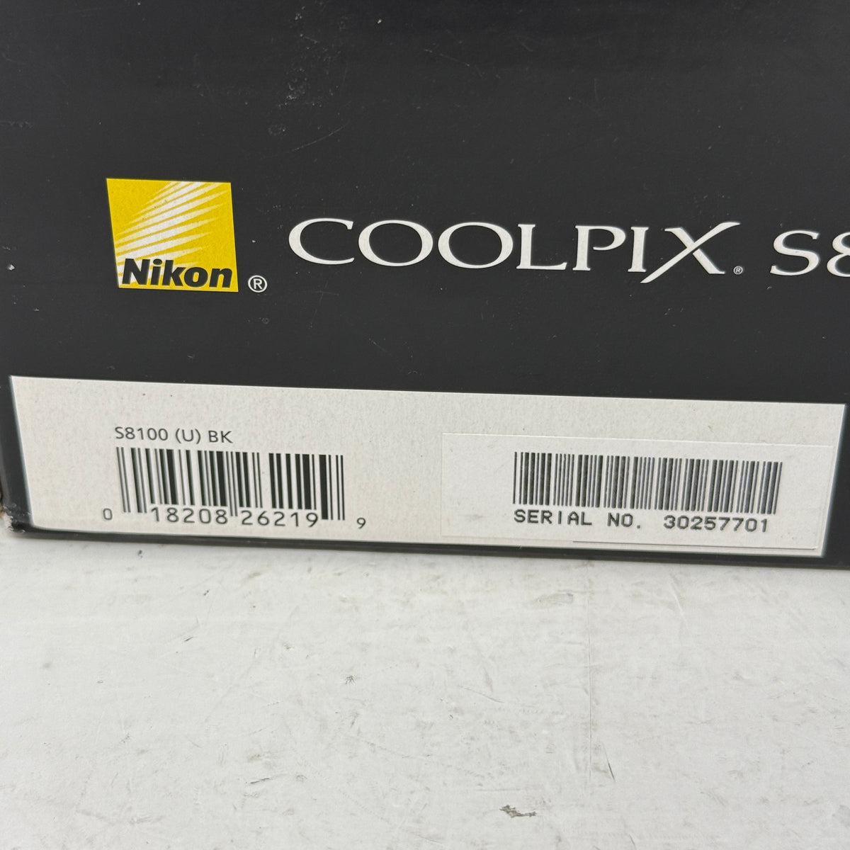 Nikon COOLPIX S8100 12.1MP Digital Camera Black 