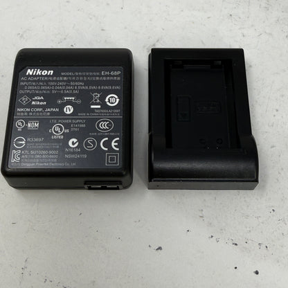 Nikon COOLPIX S8100 12.1MP Digital Camera Black 