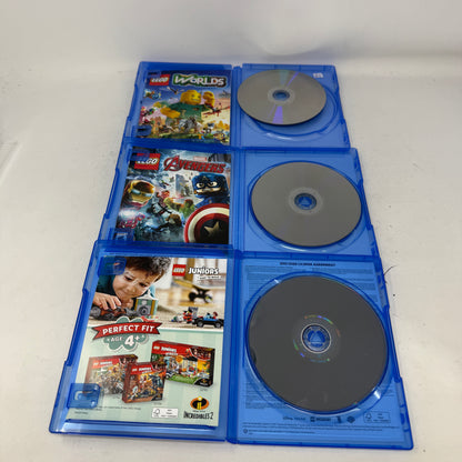 Lot of 3 Sony PlayStation 4 PS4 Games- Lego