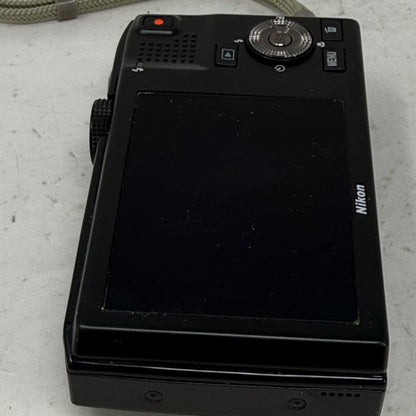 Nikon COOLPIX S8100 12.1MP Digital Camera Black 