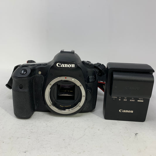 Canon EOS 60D 18.0MP Digital SLR DSLR Camera Body