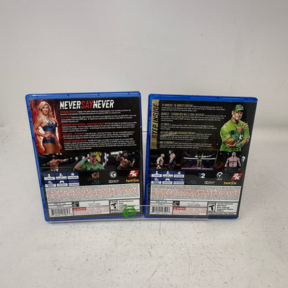 Lot of 2 Sony PlayStation 4 PS4 Games W2K19 & W2k20