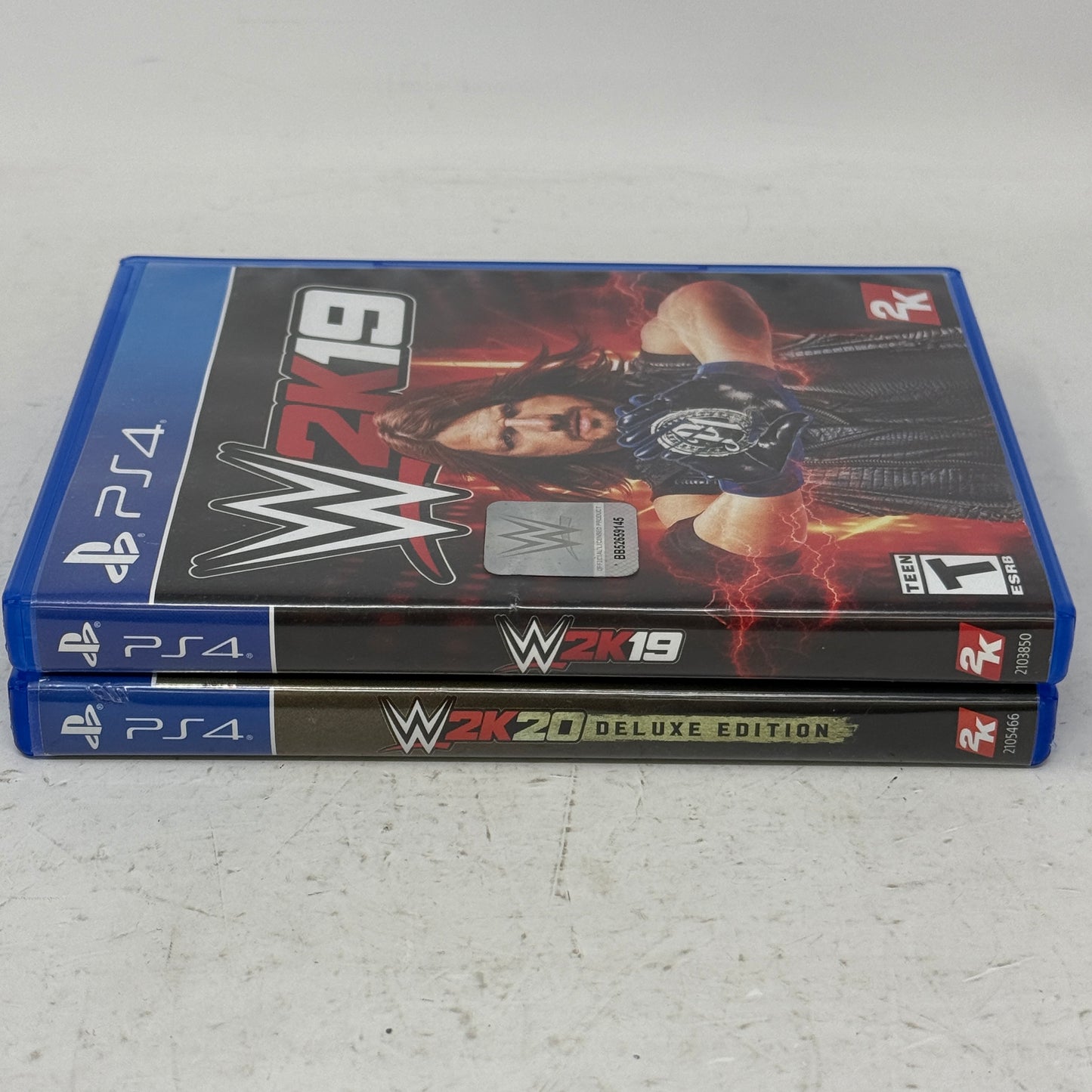 Lot of 2 Sony PlayStation 4 PS4 Games W2K19 & W2k20