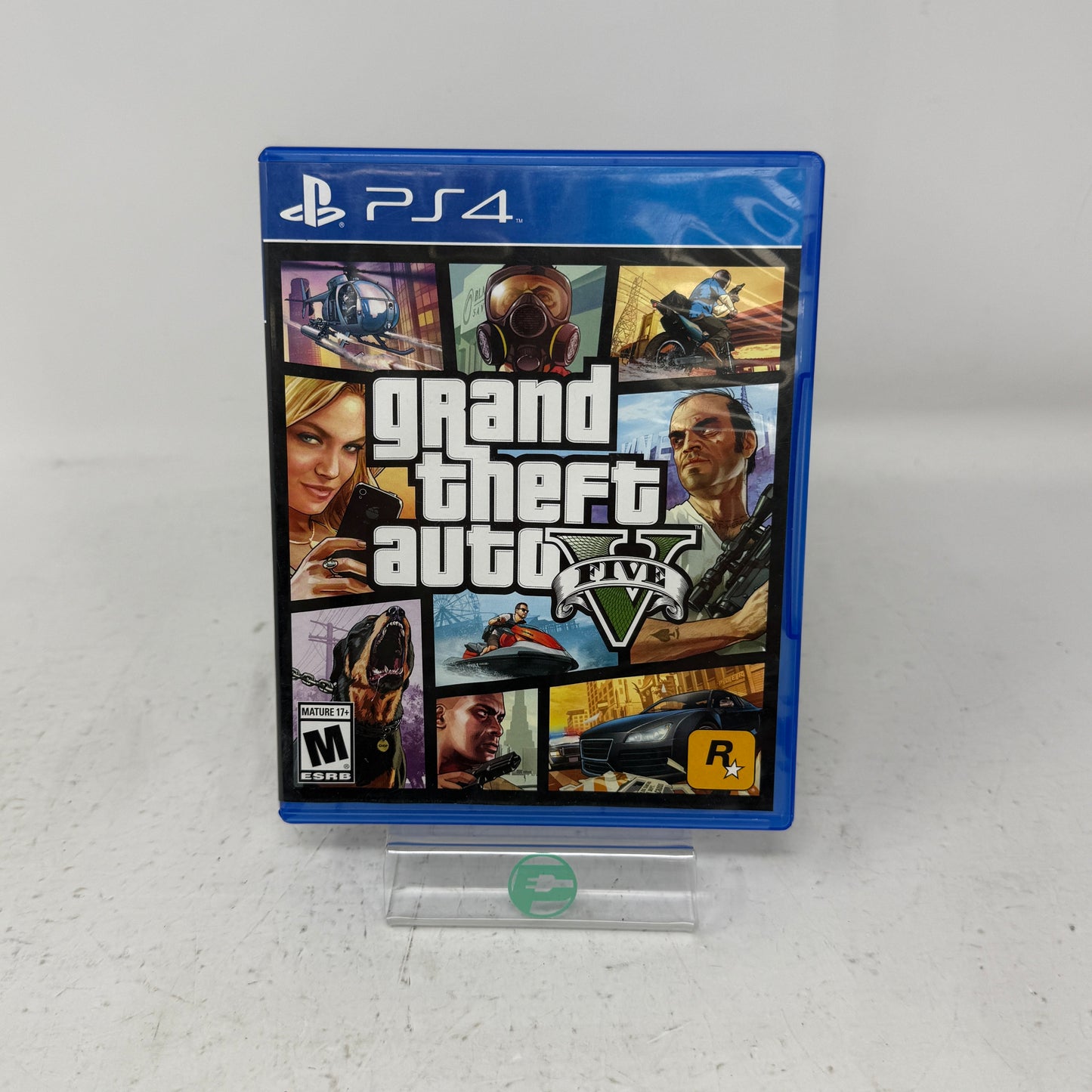 Grand Theft Auto V (Sony PlayStation 5 PS5, 2022)