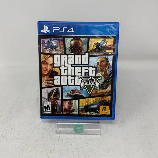 Grand Theft Auto V (Sony PlayStation 5 PS5, 2022)