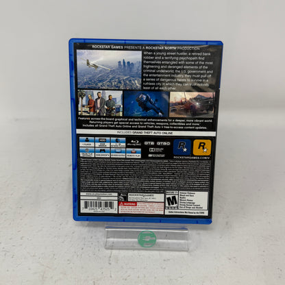 Grand Theft Auto V (Sony PlayStation 5 PS5, 2022)