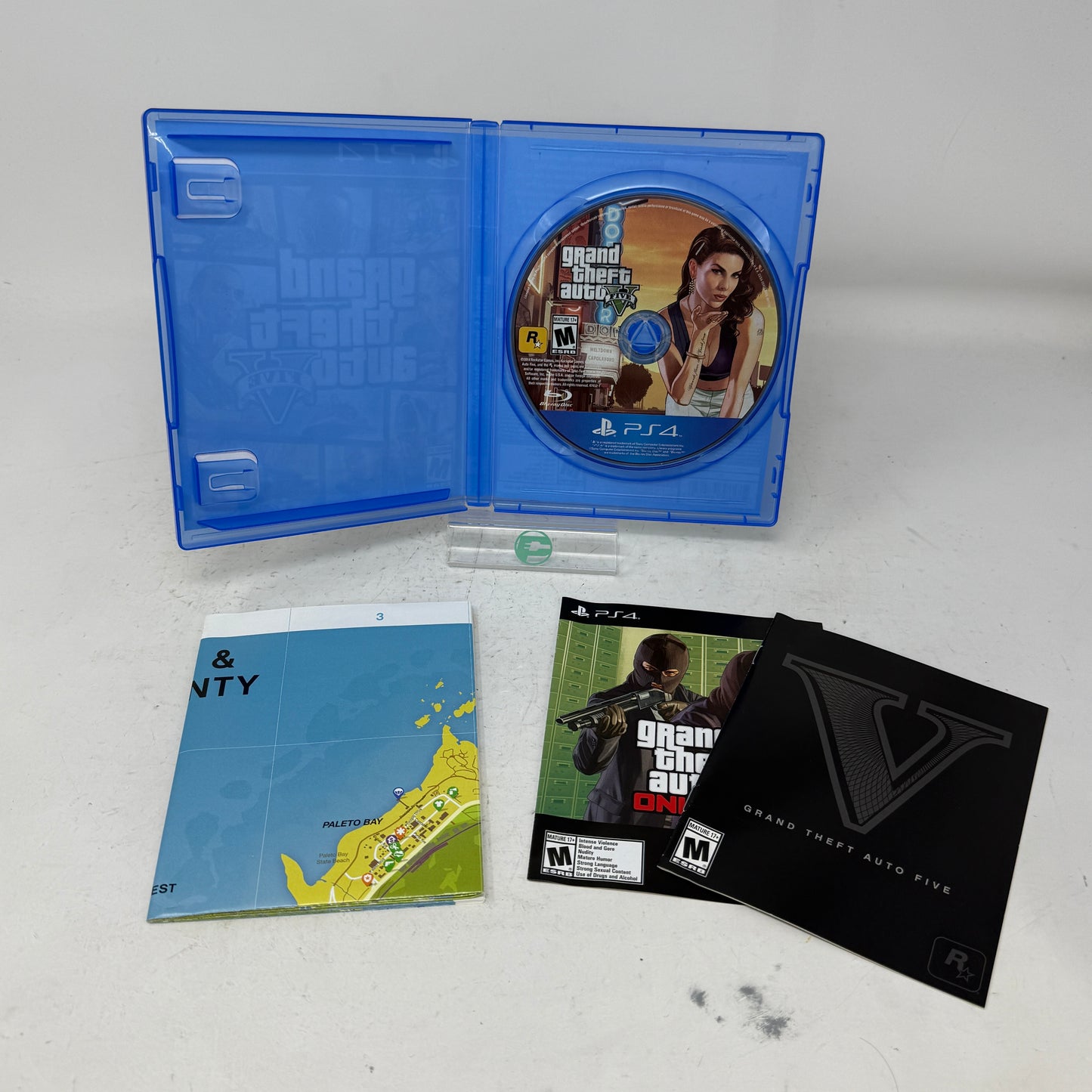 Grand Theft Auto V (Sony PlayStation 5 PS5, 2022)