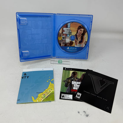 Grand Theft Auto V (Sony PlayStation 5 PS5, 2022)