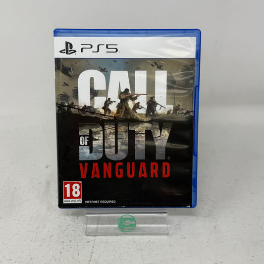Call of Duty: Vanguard (Sony PlayStation 5 PS5, 2021) PAL