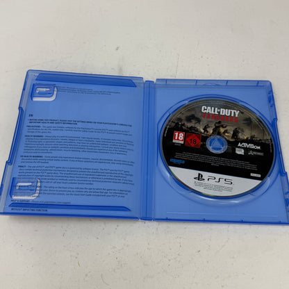 Call of Duty: Vanguard (Sony PlayStation 5 PS5, 2021) PAL
