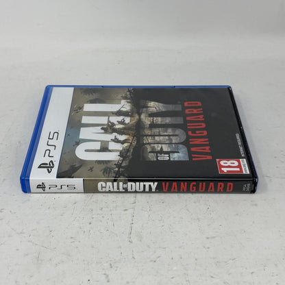 Call of Duty: Vanguard (Sony PlayStation 5 PS5, 2021) PAL