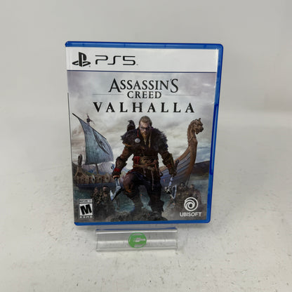 Assassin's Creed Valhalla (Sony PlayStation 5 PS5, 2020)