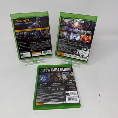 Lot of 3 Microsoft Original Xbox Games