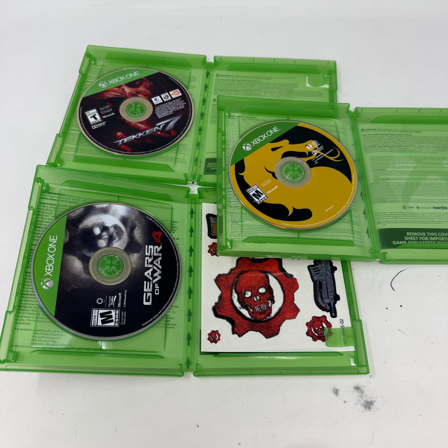 Lot of 3 Microsoft Original Xbox Games