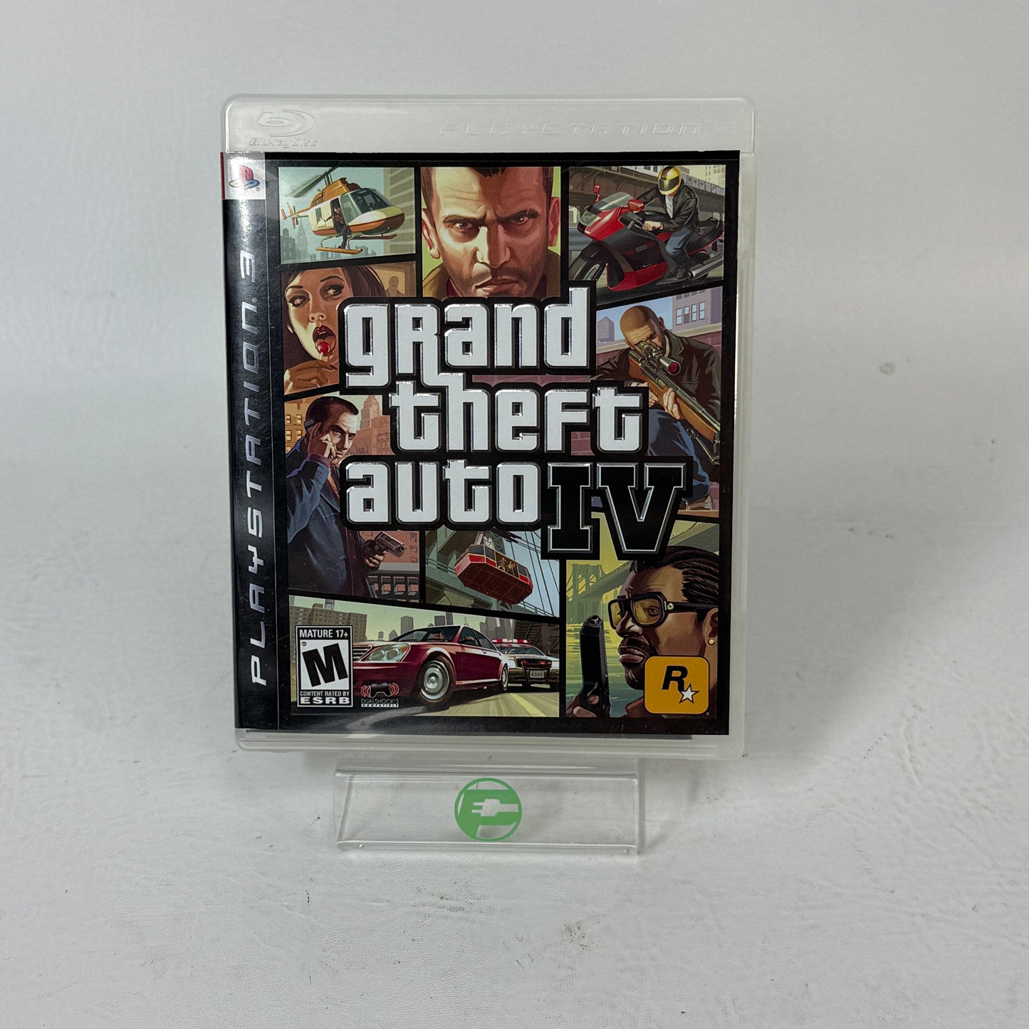 Grand Theft Auto IV (Sony PlayStation 3 PS3, 2008)