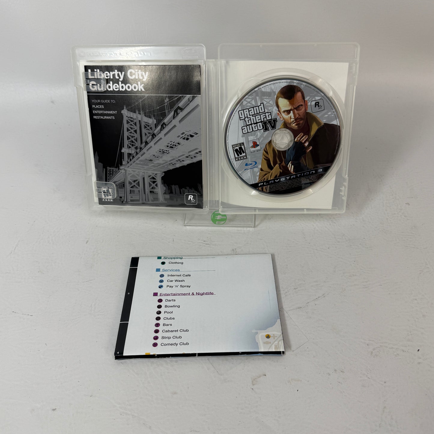 Grand Theft Auto IV (Sony PlayStation 3 PS3, 2008)