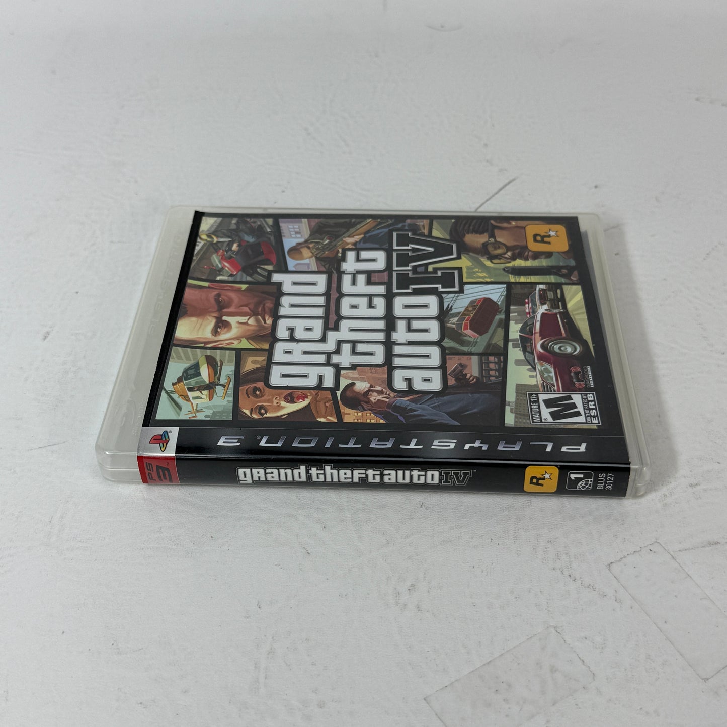 Grand Theft Auto IV (Sony PlayStation 3 PS3, 2008)