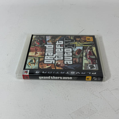 Grand Theft Auto IV (Sony PlayStation 3 PS3, 2008)