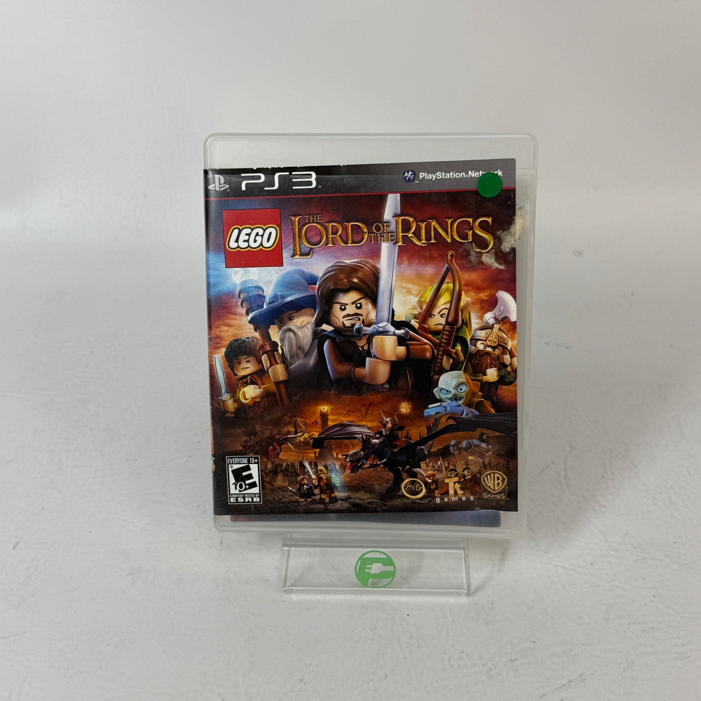 LEGO Lord Of The Rings (Sony PlayStation 3 PS3, 2012)