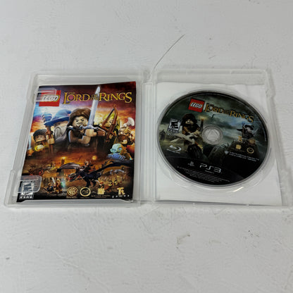 LEGO Lord Of The Rings (Sony PlayStation 3 PS3, 2012)