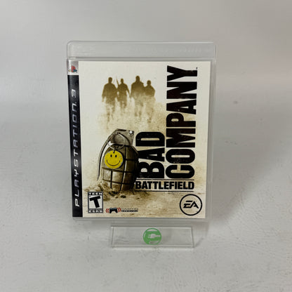 Battlefield: Bad Company (Sony PlayStation 3 PS3, 2008)