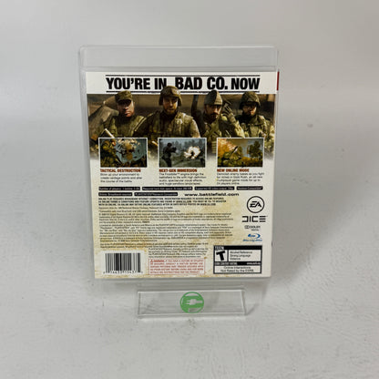 Battlefield: Bad Company (Sony PlayStation 3 PS3, 2008)
